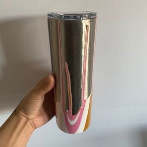 Customized tumbler (Melted Ice cream)